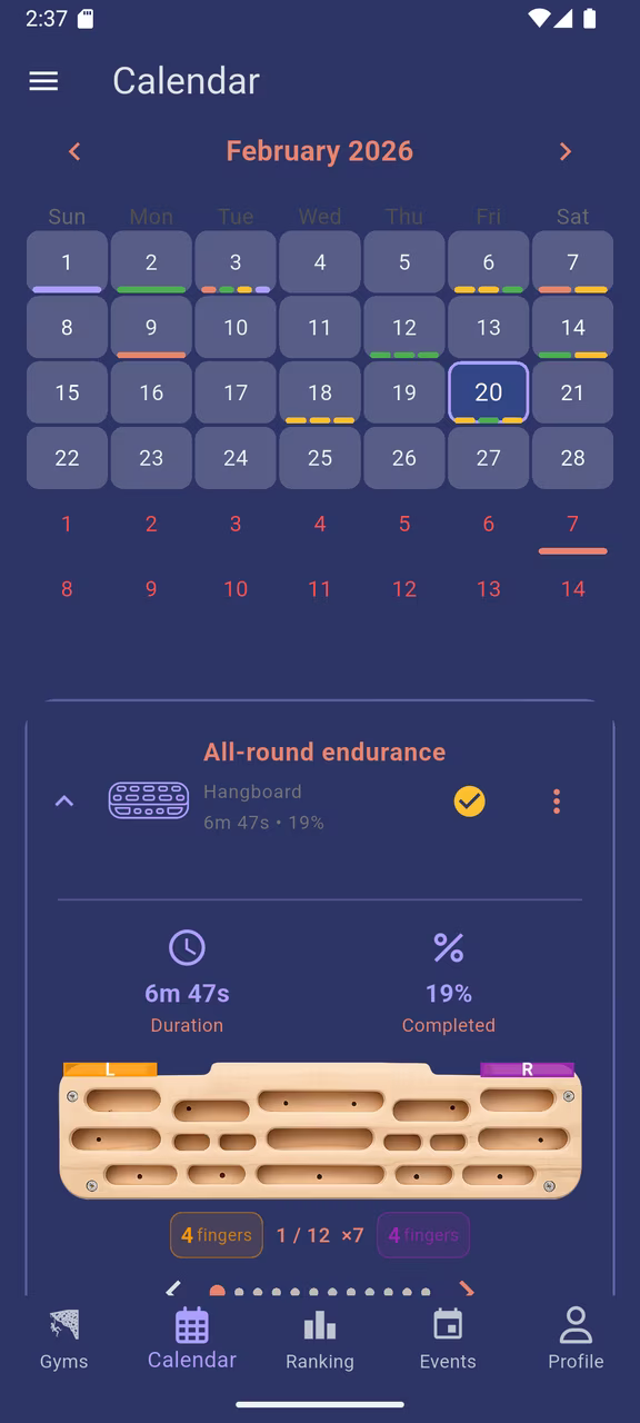 App screen 6