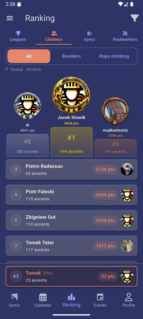 App screen 7